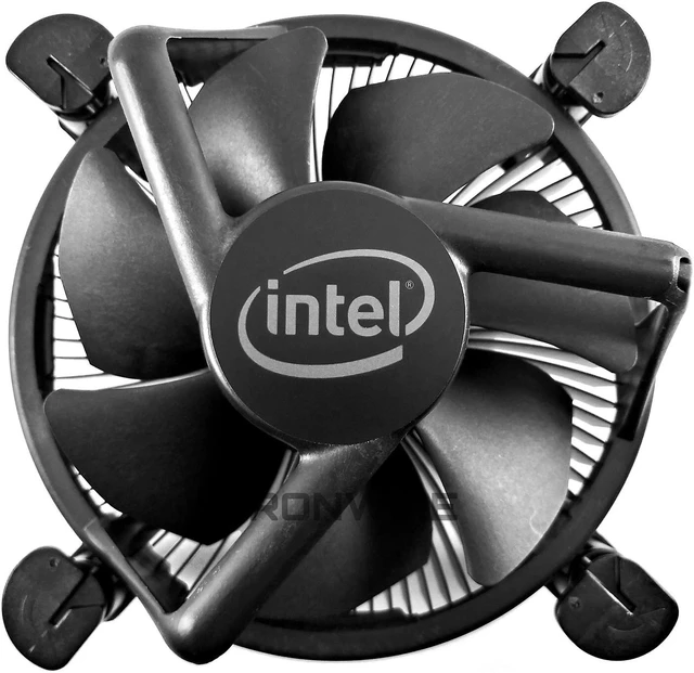 Main image of CPU Cooler With Aluminum Heatsink & Copper Core Base & 4-Pin PWM 92mm Fan With Pre-Applied Thermal Paste For Intel Core i3 i5 i7 i9 Socket 1200 1151 1150 1155 1156 Desktop PC - 10th Gen