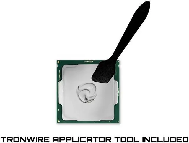 Alt view image 3 of 3 - TRONWIRE TX-1 Premium Performance Heatsink Thermal Paste Grease Compound For All CPU Processors With Easy To Apply Syringe & Applicator Tool - 7 Gram