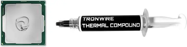 Alt view image 2 of 3 - TRONWIRE TX-1 Premium Performance Heatsink Thermal Paste Grease Compound For All CPU Processors With Easy To Apply Syringe & Applicator Tool - 7 Gram