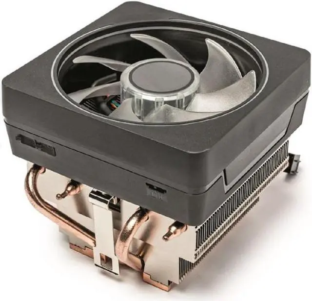 Alt view image 2 of 4 - CPU Cooler Wraith Prism RGB LED Lighting Aluminum Heatsink Copper Core Base 4-Pin PWM 95mm Fan Pre-Applied Thermal Paste For AMD Socket AM5 AM4 AM3 AM2 Desktop PC Computer