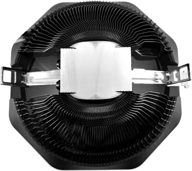 Alt view image 4 of 7 - TRONWIRE TW-32 RGB LED CPU Cooler With Aluminum Heatsink & 4-Pin PWM 120mm Fan With Thermal Paste For Intel AMD Universal Socket 1200 1151 1150 AM3 AM2 Desktop PC Computer