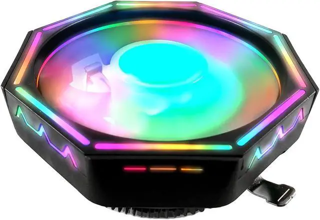 Main image of TRONWIRE TW-32 RGB LED CPU Cooler With Aluminum Heatsink & 4-Pin PWM 120mm Fan With Thermal Paste For Intel AMD Universal Socket 1200 1151 1150 AM3 AM2 Desktop PC Computer