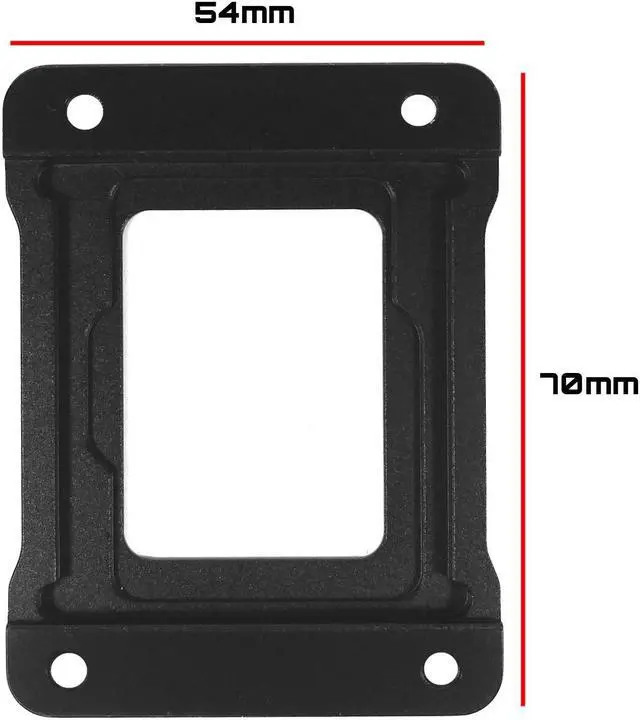 Alt view image 4 of 5 - TRONWIRE Anti-Bending Contact Frame Bracket For Intel Socket LGA 1700 12th 13th 14th Gen CPU