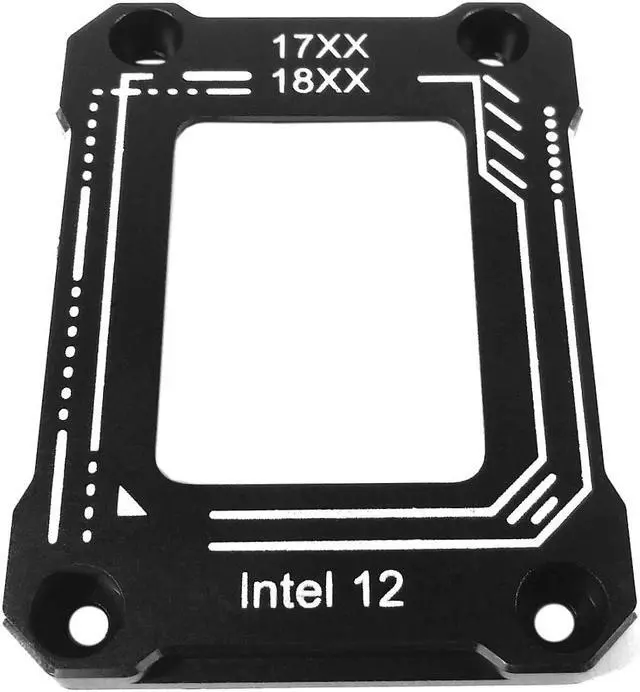Alt view image 2 of 5 - TRONWIRE Anti-Bending Contact Frame Bracket For Intel Socket LGA 1700 12th 13th 14th Gen CPU