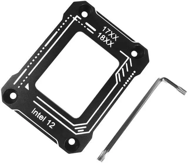 Main image of TRONWIRE Anti-Bending Contact Frame Bracket For Intel Socket LGA 1700 12th 13th 14th Gen CPU