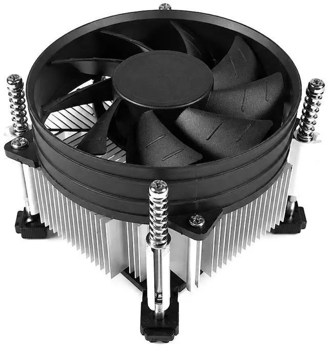 Main image of TRONWIRE TW-24 95W CPU Cooler Aluminum Heatsink Copper Core Base 4-Pin PWM 92mm Fan Pre-Applied Thermal Paste for Intel Core i3 i5 i7 i9 Socket 1851 1700 1200 1151 1150 1155 1156 Desktop PC Computer