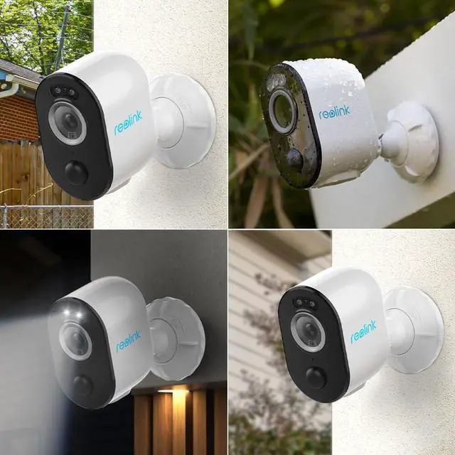 Alt view image 6 of 7 - Reolink Argus Series C22 Smart 5MP Wire-Free Camera with Motion Spotlight, Person/Vehicle Detection, Color Night Vision, Dual Band WiFi