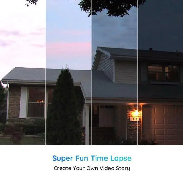 Alt view image 3 of 7 - Reolink Argus Series with Solar Panel Smart 4MP Wire-Free Camera with Motion Spotlight, Person/Vehicle Detection,Color Night Vision, Dual Band WiFi
