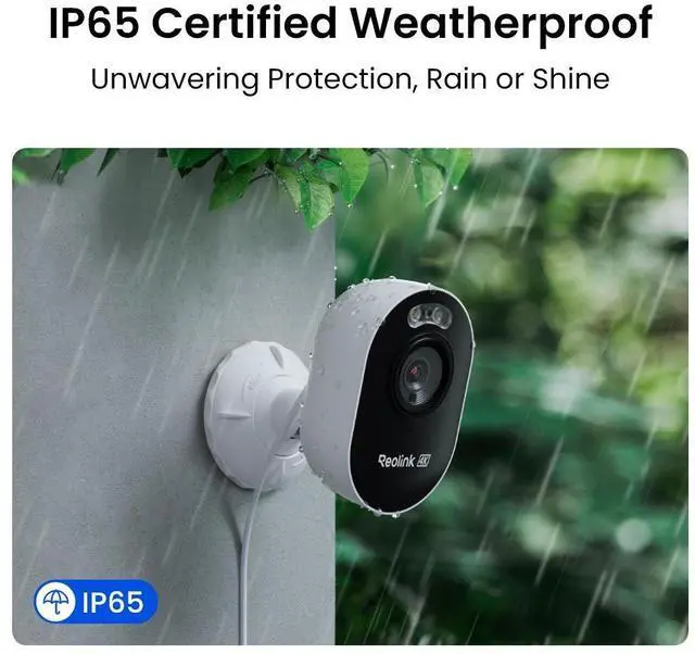 Alt view image 7 of 7 - Reolink Lumus Pro - Compact 4K Wi-Fi 6 Camera with Spotlight Night Vision and Person/Vehicle/Animal Detection, F1.6 Super Aperture