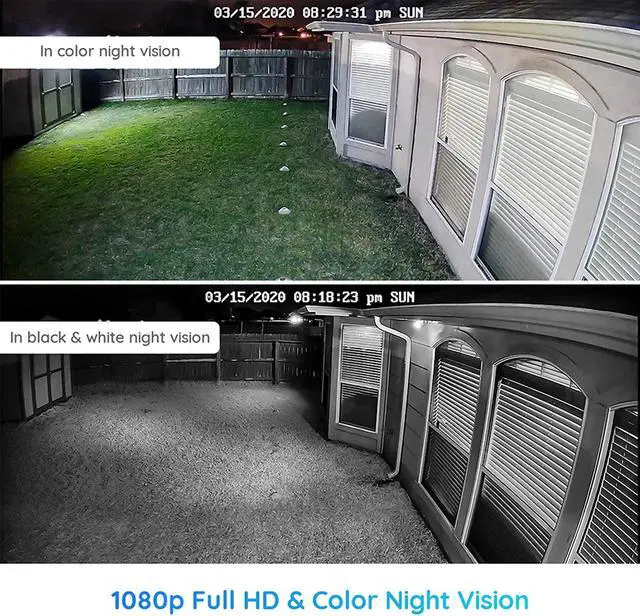 Alt view image 2 of 7 - Outdoor Security Camera with Spotlight, Reolink Lumus 1080P HD Plug-in WiFi Camera for Home Security System, PIR Motion Detection, Two-Way Talk and Siren Alarm, Waterproof, Micro SD Card Slot Storage