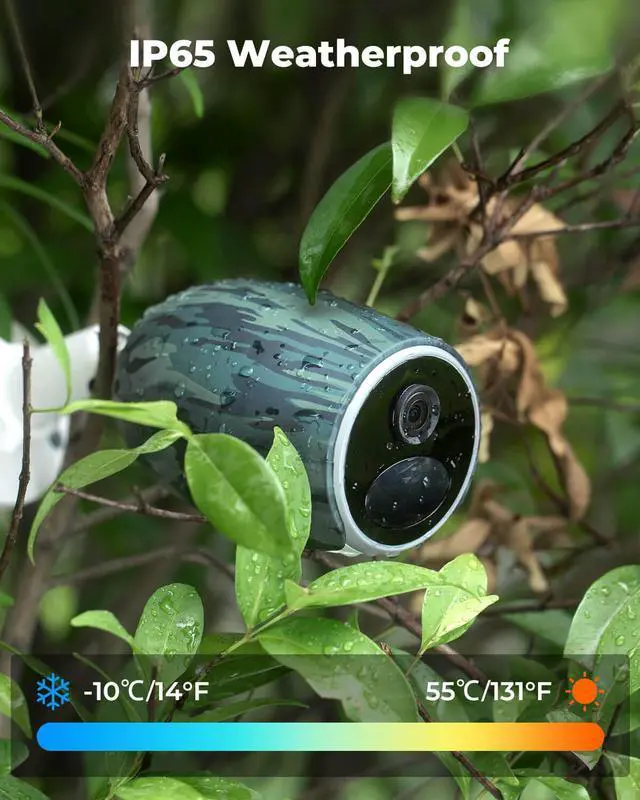 Alt view image 5 of 7 - Reolink True Wireless Security Camera, Outdoor, 4G LTE, No WiFi Needed, 2K HD with Smart Person/Vehicle Detection, Rechargeable 7800mAh Battery Powered, Time Lapse, Two-Way Audio, Go Plus