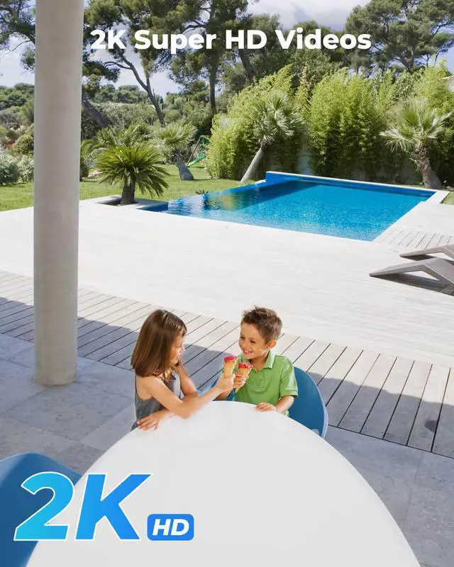 Alt view image 3 of 7 - Reolink Cellular Security Camera Wireless Outdoor, 4G LTE No WiFi Needed, 2K with Person/Vehicle Smart Detection & Playback, Rechargeable Battery Powered, Time Lapse, Two-Way Talk, Go Plus