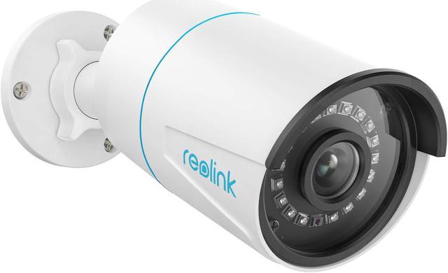 REOLINK Security IP Camera Outdoor, 5MP Home Surveillance Outdoor Indoor PoE  Camera, Human/Vehicle Detection, 100Ft IR Night Vision, Work with Smart  Home, Up to 256GB Micro SD Card, RLC-510A 
