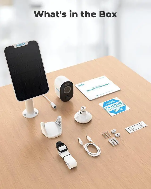 Alt view image 7 of 7 - REOLINK Spotlight Security Camera Wireless Outdoor with 2K Color Night Vision, Human/Vehicle Smart Detection, 2.4/5Ghz Dual-Band WiFi, Wire-Free Battery/Solar Powered Argus 3 Pro with Solar Panel