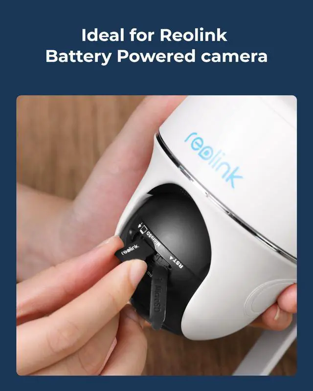 Alt view image 4 of 6 - Reolink Class 10 Micro SDXC TF Memory Card for Reolink Security Camera 64GB