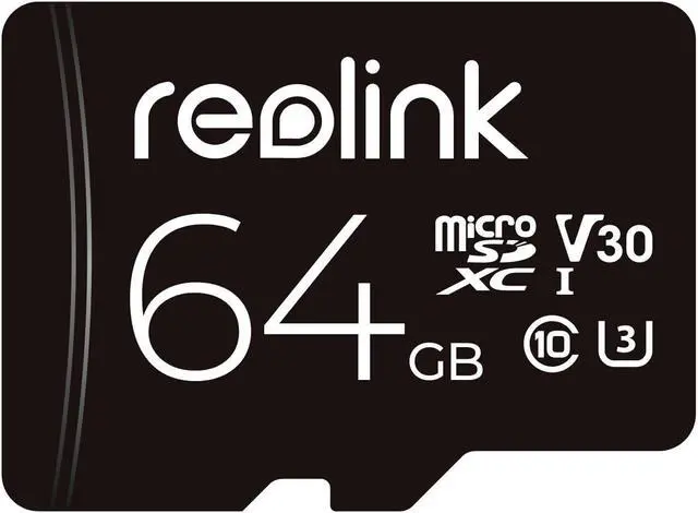 Main image of Reolink Class 10 Micro SDXC TF Memory Card for Reolink Security Camera 64GB