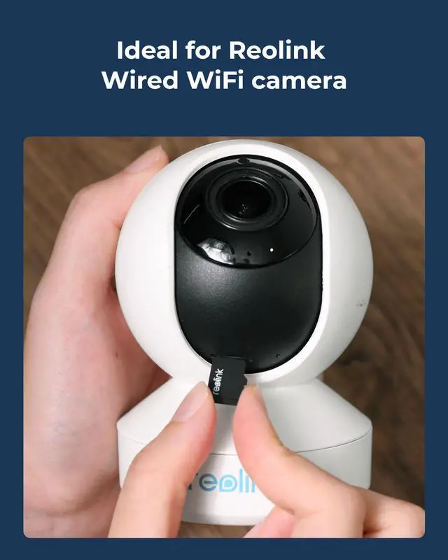 Alt view image 6 of 6 - Reolink Class 10 Micro SDXC TF Memory Card for Reolink Security Camera 64GB