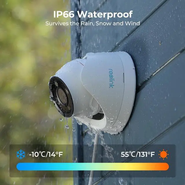 Alt view image 7 of 14 - REOLINK 12MP PoE Security Camera System, 8pcs H.265 12MP Security Cameras Wired, Person Vehicle Pet Detection, Two-Way Talk, Spotlights Color Night Vision, 16CH NVR with 4TB HDD, RLK16-1200D8-A