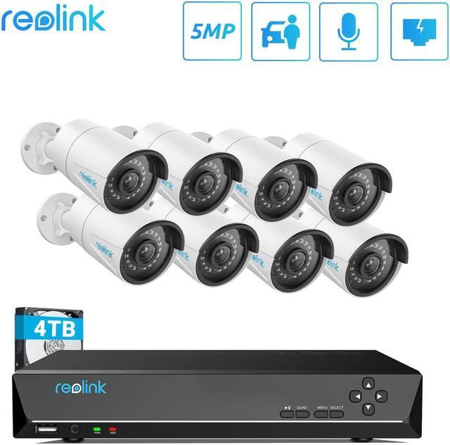 Reolink® Store: PoE IP Cameras & NVRs