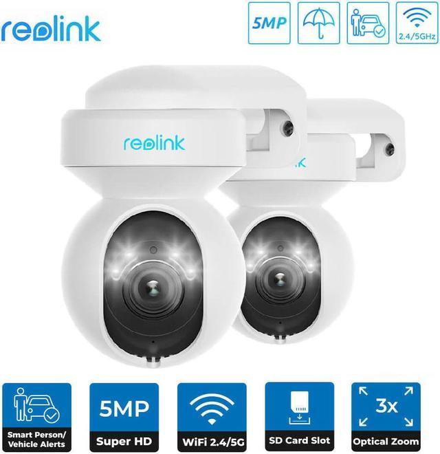 Reolink PoE Security Camera 5MP Super HD with Person/Vehicle