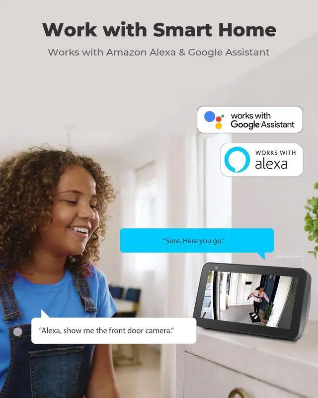 Alt view image 5 of 7 - Reolink Bundle Eco Black with Black Solar Panel, Security Camera Solar Battery Powered Outdoor