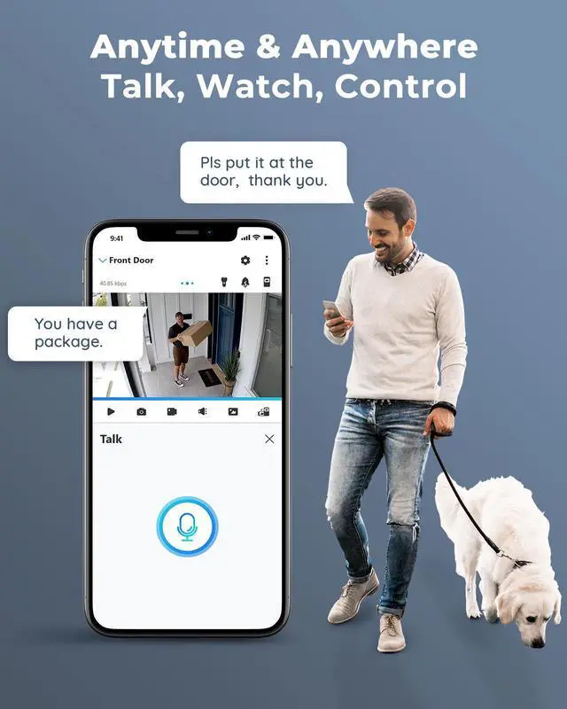 Alt view image 4 of 7 - REOLINK 16CH 12MP PoE Security System, 8pcs 12MP Dome H.265 Security Cameras Wired, Person/Vehicle/Pet Detection, Two-Way Talk, Spotlights Color Night Vision, 16CH NVR with 4TB HDD