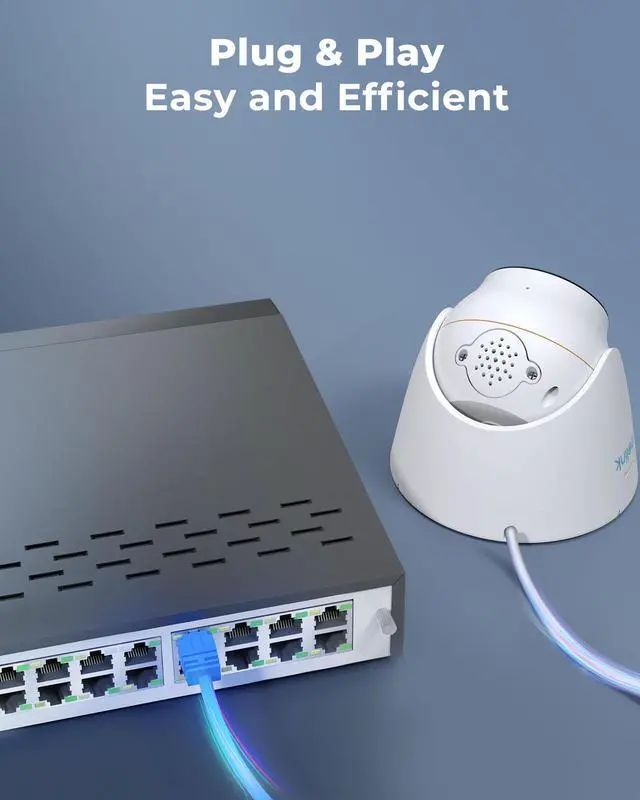 Alt view image 5 of 7 - REOLINK 16CH 12MP PoE Security System, 8pcs 12MP Dome H.265 Security Cameras Wired, Person/Vehicle/Pet Detection, Two-Way Talk, Spotlights Color Night Vision, 16CH NVR with 4TB HDD