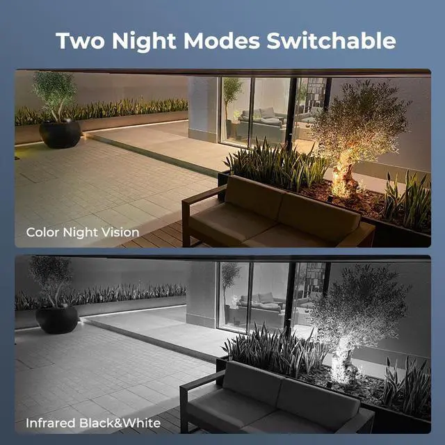 Alt view image 2 of 7 - REOLINK 16CH 12MP PoE Security System, 8pcs 12MP Dome H.265 Security Cameras Wired, Person/Vehicle/Pet Detection, Two-Way Talk, Spotlights Color Night Vision, 16CH NVR with 4TB HDD