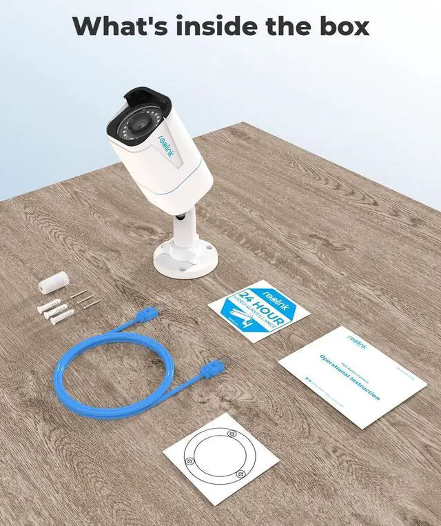 Alt view image 7 of 7 - REOLINK 4pcs RLC-810A 4K Security Camera Outdoor, 8MP IP PoE Camera with Human/Vehicle Detection, 100Ft IR Night Vision, Work with Smart Home, Time lapse, Up to 256GB SD Card,4 Pack