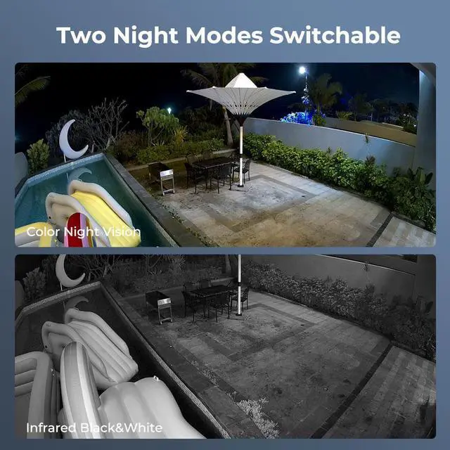 Alt view image 4 of 7 - Reolink 16CH 6K PoE Security Camera System, 16pcs 12MP IP Camera Human/Car Detect, IP66 Waterproof +1pc 16CH H.265 NVR Pre-Installed 4TB HDD (Include 16pcs 18M Cat5 Cables) - RLK16-1224B16-A