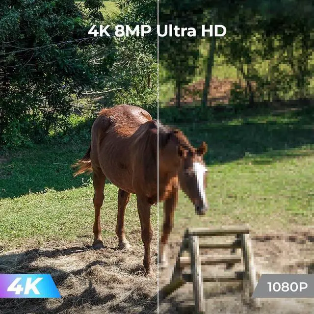 Alt view image 3 of 7 - Reolink 2pcs Go PT Ultra With Black Solar Panel 2 4K 8MP Wireless 4G LTE PT Battery Camera with Color Night Vision