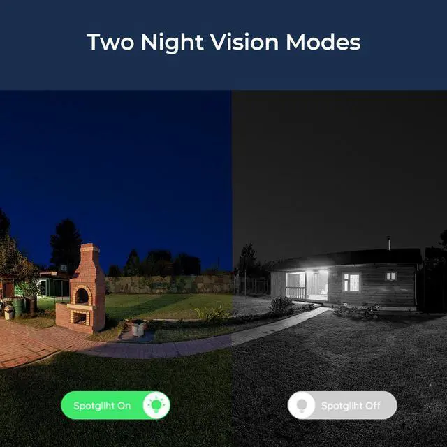 Alt view image 5 of 7 - Reolink  2pcs Trackmix LTE With Reolink Black Solar Panel 2 Dual-Lens 4G PTZ Camera with Auto-Zoom Tracking