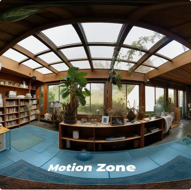Alt view image 3 of 7 - Reolink  Black FE-P and White FE-P 6MP 360° Panoramic Indoor PoE Fisheye Camera with Built-in Siren & Two-Way Audio