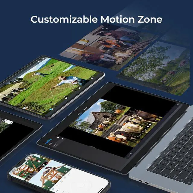 Alt view image 4 of 14 - Reolink 2pcs Trackmix LTE 4MP Dual-Lens 4G PTZ Camera with Auto-Zoom Tracking