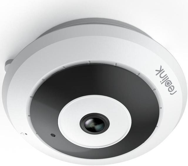 Main image of REOLINK WiFi Fisheye Camera, 2K+ 6MP 360° Panorama, 2.4/5GHz WiFi Indoor Security Camera, Person Motion Detection, 2-Way Audio, Multiple Panoramic Display Views, Ceiling/Wall/Desk Mount, FE-W (White)