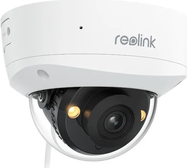 Main image of REOLINK RLC-840A 4K PoE IP Camera 125 Degree, Color Night Vision with 3000K Spotlight, IK10 Vandal Proof, Human/Vehicle/Animal Smart Detection, 2 Way Talk, Up to 256GB microSD Card