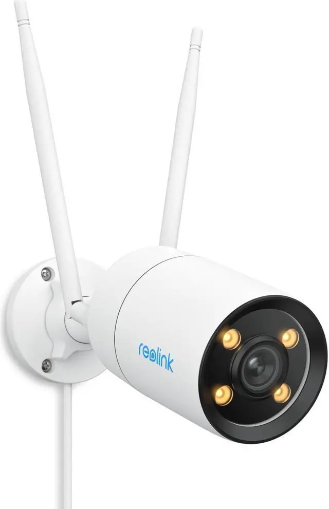 Main image of Reolink CX410W 4MP Smart 2K Wi-Fi Security Camera with True Full-Color Night Vision, Person/Vehicle/Animal Detection, Two-way audio