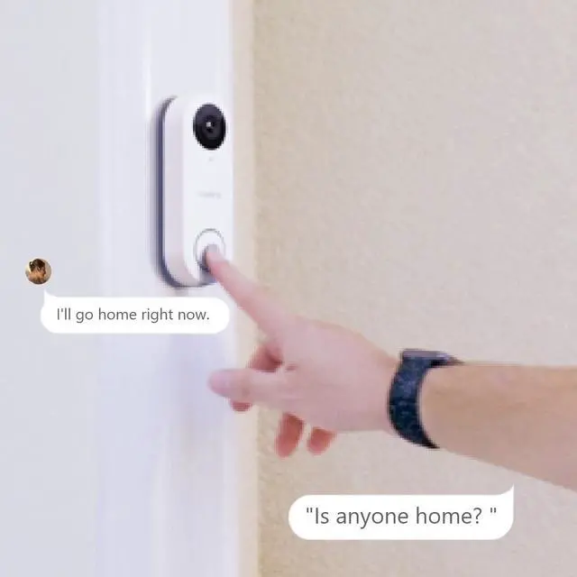 Alt view image 4 of 7 - Reolink  Video 5MP Doorbell Camera Smart 2K+ Wired PoE Video Doorbell with Chime, Smart Person Detection Works with Reolink NVRs, 24/7 Recording