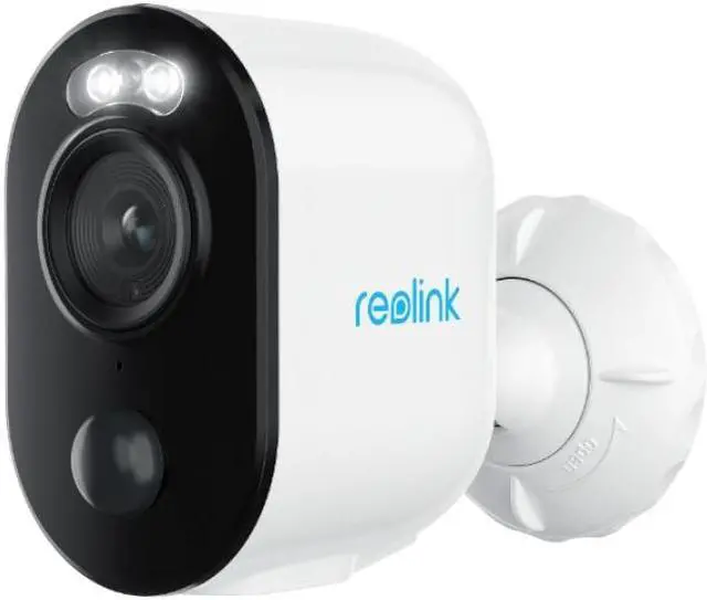 Main image of Reolink Argus 3E WiFi Battery Security Camera 2K 3MP Cameras for Home Security Indoor Outside, No Extra Subscription Fee, Smart Detection, Rechargeable Battery Powered, Home Hub Compatible