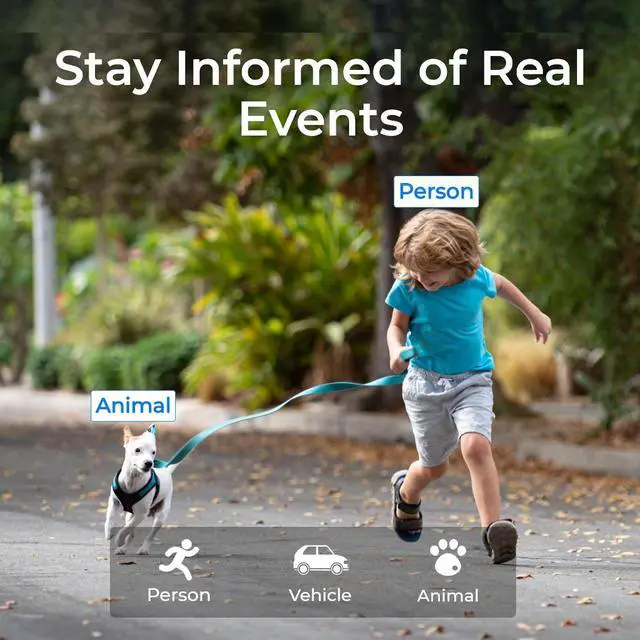 Alt view image 3 of 7 - Reolink 3MP Wireless Battery Powered Security Camera with Smart Detection