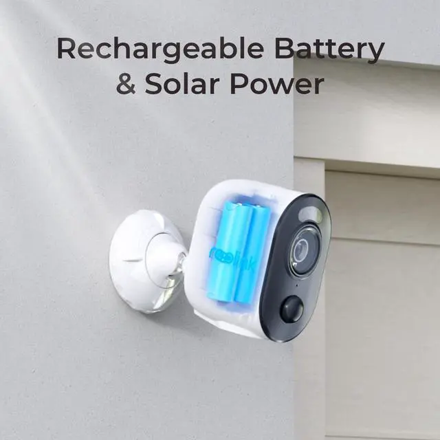 Alt view image 5 of 7 - Reolink 3MP Wireless Battery Powered Security Camera with Smart Detection