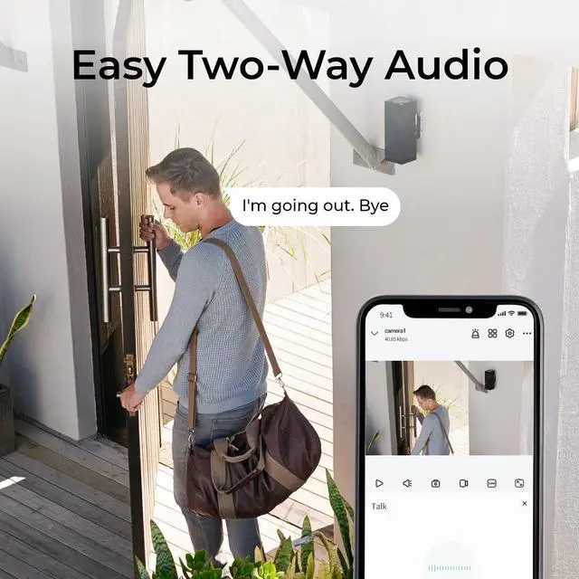 Alt view image 7 of 7 - Reolink 3MP Wireless Battery Powered Security Camera with Smart Detection