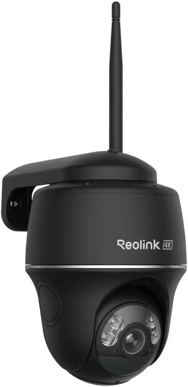 Main image of Reolink Argus PT Ultra 4K Battery Security Cameras Wireless Outdoor, 360° Pan Tilt Solar, 8MP Color Night Vision, 2.4/5 GHz Wi-Fi, No Monthly Fee, Home Hub Compatible