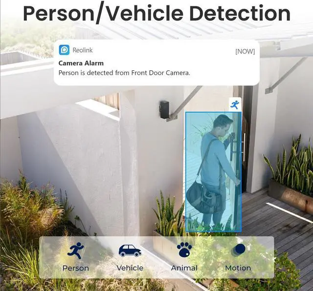 Alt view image 6 of 7 - Reolink Argus PT Ultra 4K Battery Security Cameras Wireless Outdoor, 360° Pan Tilt Solar, 8MP Color Night Vision, 2.4/5 GHz Wi-Fi, No Monthly Fee, Home Hub Compatible