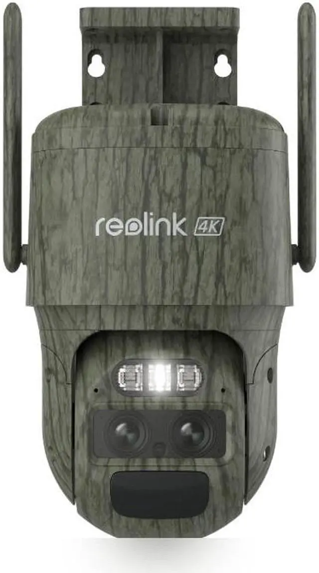 Main image of Reolink TrackMix LTE-C 4K Dual Lens Cellular Trail Security Camera, 4G LTE, Auto Tracking No WiFi Battery Camera with 6X Hybrid Zoom, No-Glow IR, IP66 for Wildlife