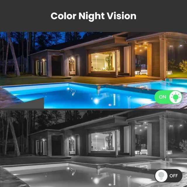 Alt view image 5 of 7 - Reolink 8K 16MP UHD IK10 Vandal-Proof PoE Camera with 180° Panorama