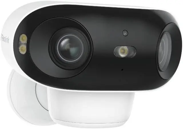 Main image of Reolink 4K Battery Camera 180° Blindspot-free Color Vision Day and Night, 2.4GHz/5GHz,
Two-way audio
