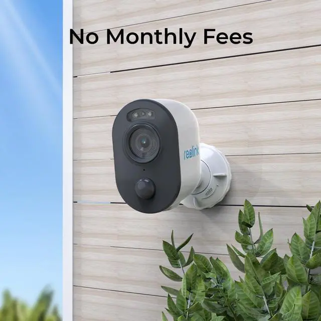 Alt view image 5 of 7 - Reolink Argus 3E WiFi Battery Security Camera with Solar Panel 2K+ Cameras for Home Security Indoor Outside, Smart Detection, Rechargeable Battery Powered, Home Hub Compatible