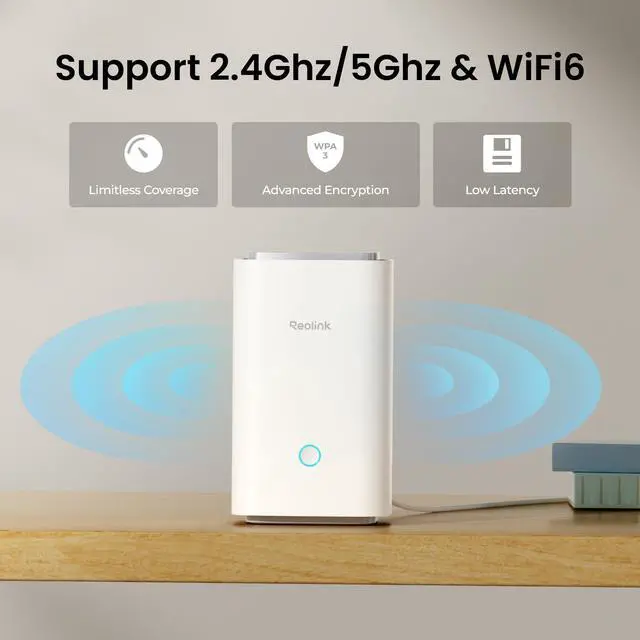 Alt view image 5 of 7 - Reolink Home Hub Wireless Security Center with Encrypted Local Storage and Multi-Device Management