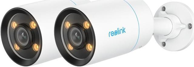 Main image of Reolink CX810 4K PoE Camera ColorX 4K HD Spotlight Full Color Night Vision F1 Super Aperture 1/1.8" sensor with 2-Way Audio, Person/Vehicle/Animal Detection IP67 Weatherproof IP Security Camera